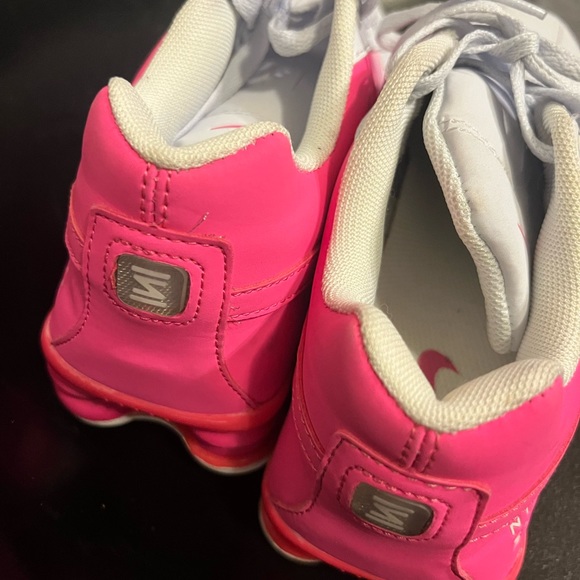 Nike Shox Deliver pink and white size 8.5 317547 015 - Picture 7 of 11